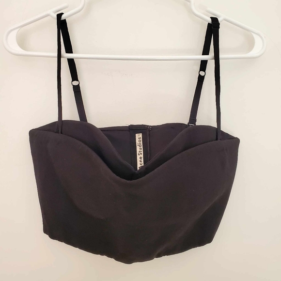 Acne Studios Tops - Acne Studios Spaghetti strap crop top